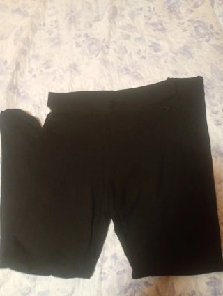 Mallas negras mujer