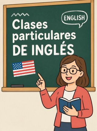 CLASES PARTICULARES DE INGLÉS- Presencial u online