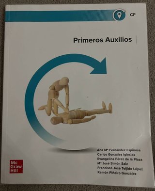 Primeros auxilios McGraw Hill 2024 HAGO ENVIOS