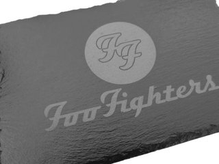 Pedra Ardosia Foo Fighters