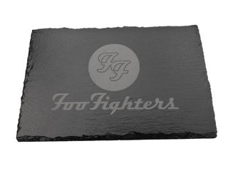 Pedra Ardosia Foo Fighters