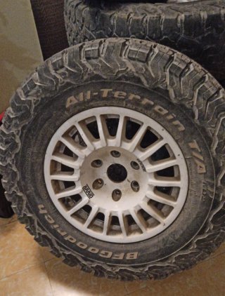 Llantas Braid All-Terrain BFGoodrich