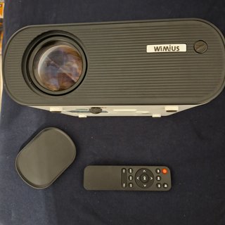 Proyector WiMiUS K5 para piezas + Mando