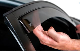 Defletores de Vento Volkswagen Golf 4 5 portas