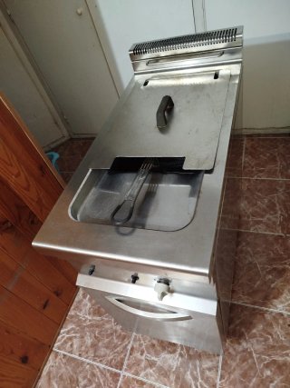 Freidora de gas profesional