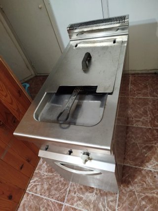 Freidora de gas profesional