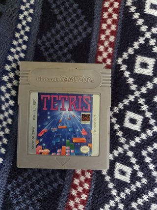 Tetris para Game Boy, edición USA