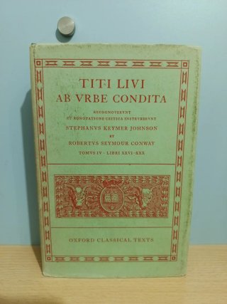 Tito Livio – Ab urbe condita – Tomo IV (1968)