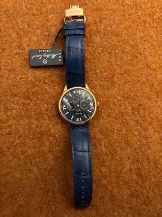 Mathey-Tissot Edmond Moon Multifunction Nuovo