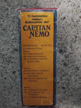 El fantástico mundo submarino Capitán Nemo SUPER 8
