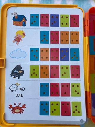 Juego educativo Yo Aprendo Inglés Diset – Completo