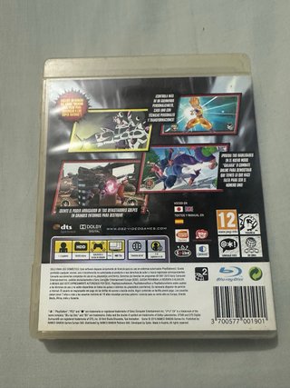 Dragon Ball Raging Blast 2 PS3
