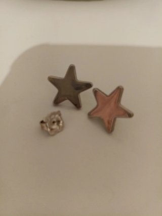 Pendientes Tous Estrella Plata