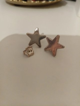 Pendientes Tous Estrella Plata