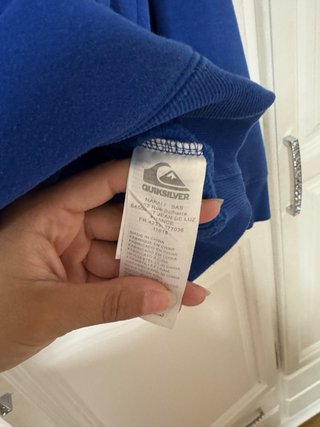 Sudadera niño azul Quiksilver