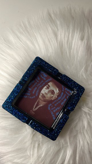 Cenicero personalizado Kaydy Cain