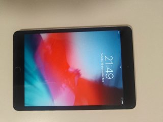iPad Mini 3 Plata y Negro