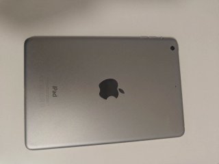 iPad Mini 3 Plata y Negro