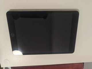 iPad Mini 3 Plata y Negro