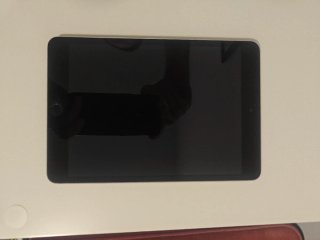 iPad Mini 3 Plata y Negro