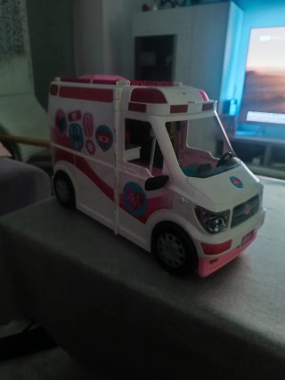 Ambulancia Barbie Juguete