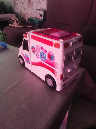 Ambulancia Barbie Juguete