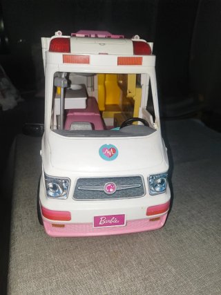Ambulancia Barbie Juguete
