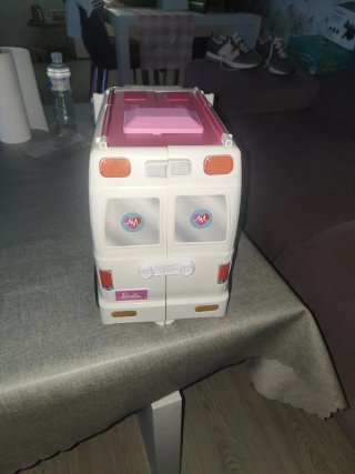 Ambulancia Barbie Juguete
