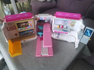 Ambulancia Barbie Juguete