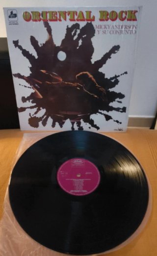 Vinilo LP Oriental Rock Micky Anderson