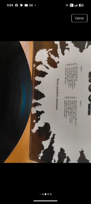 Vinilo LP Oriental Rock Micky Anderson