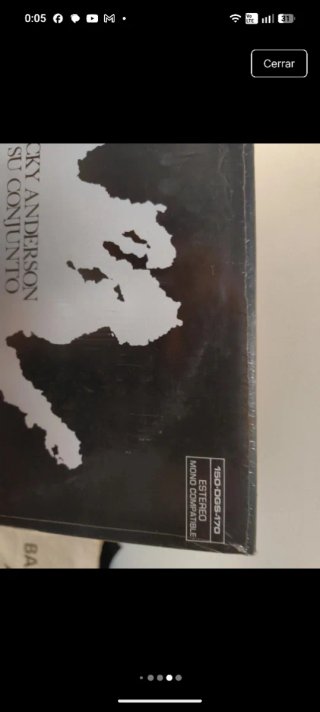 Vinilo LP Oriental Rock Micky Anderson