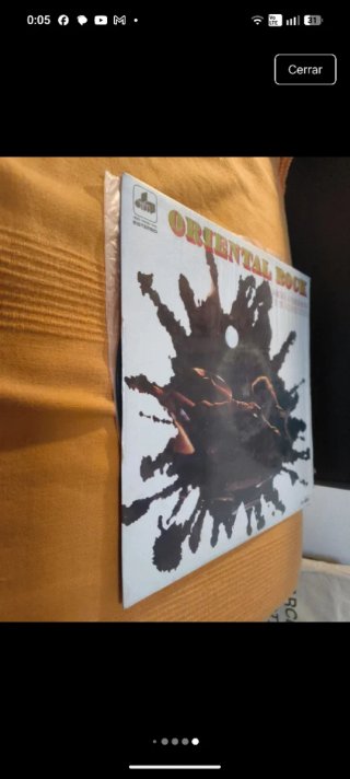 Vinilo LP Oriental Rock Micky Anderson