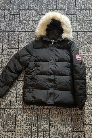Giubbotto Canada Goose Nero