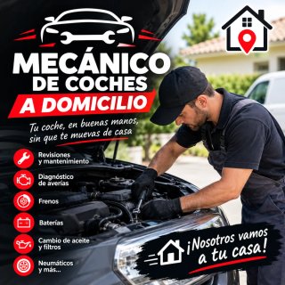 Mecánico a domicilio