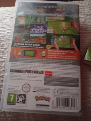 Pokémon: Let's Go, Eevee! Nintendo Switch
