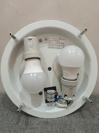 Plafón de techo decorativo