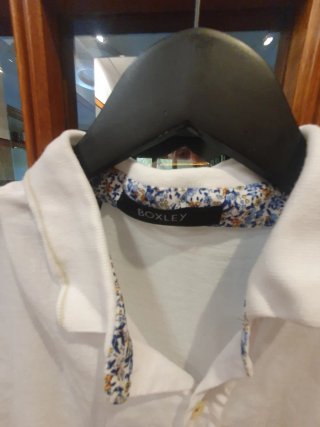 Camicie bianche MACSON 1 1 polo e camicia bloxer