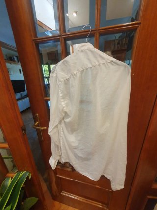 Camicie bianche MACSON 1 1 polo e camicia bloxer