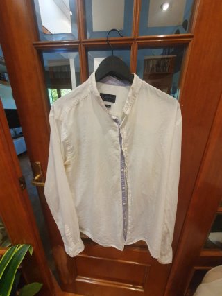 Camicie bianche MACSON 1 1 polo e camicia bloxer