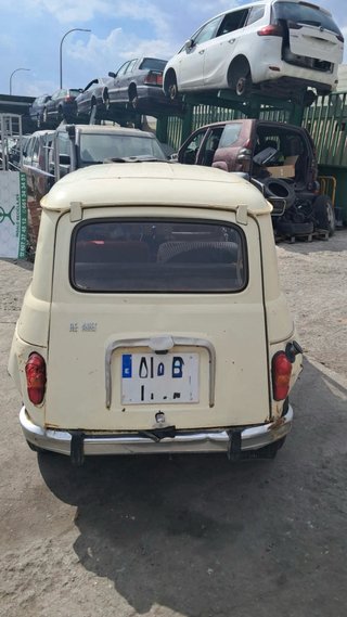 Despiece Renault 4L
