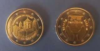 Monedas 2 euros conmemorativas España