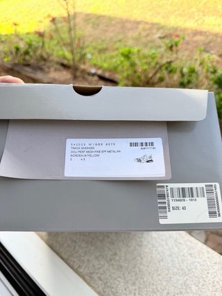 Balenciaga Triple S Bordeaux