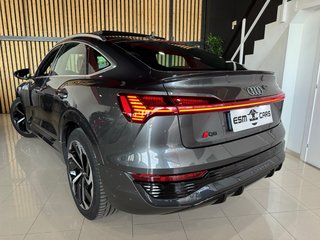 Audi Q8 e-tron 50 sportback quattro