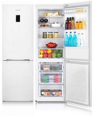Frigorífico Samsung Combi No Frost 185cm