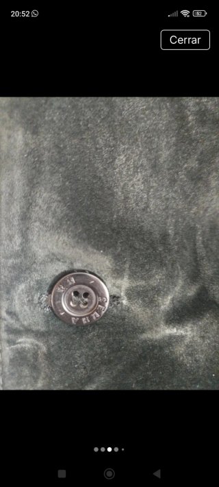 Chaqueta de punto hombre gris y