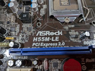 Placa ASRock H55M-LE (1155)