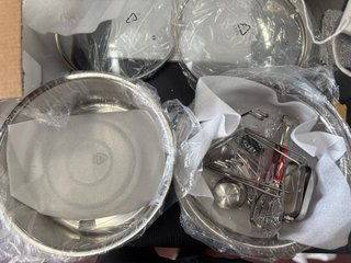 4 Hornos Buffet VEVOR Acero Inoxidable