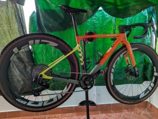Megamo Silk 02 Gravel Bike - 500km