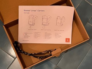 Portabebé Stokke Limas para recién nacidos